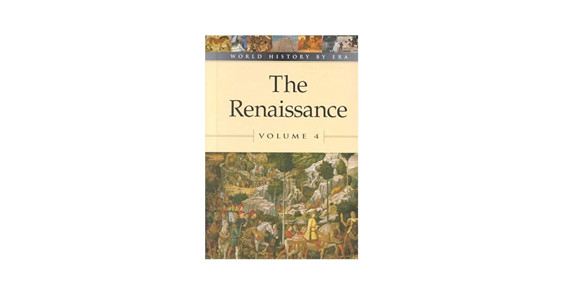 Amazon.com: World History by Era - Vol. 4 The Renaissance